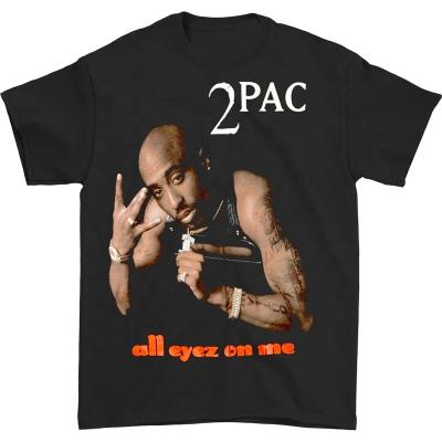 China Customs 100% New TUPAC Cotton T-shirts Various Compressed Hip Noise Short Sleeve T-shirts for Men and Women Bulk T-shirts low moq supplier for sale