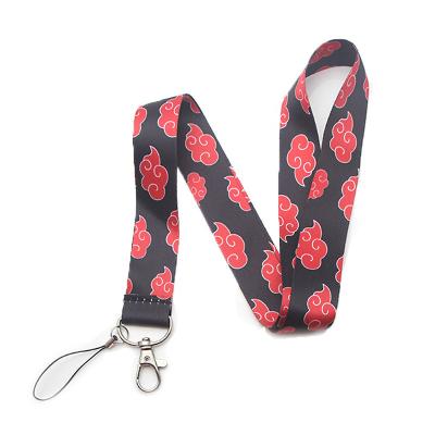 China Wholesale Polyester Anime News Lanyard Work Card Lanyard Membership Card Sling Certificate Set Key Lanyard Lanyard Wholesale for sale