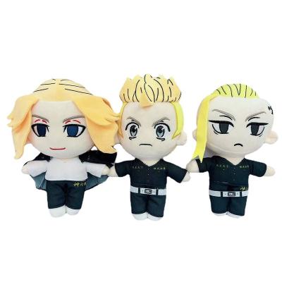 China Plush Toys Tokyo Avengers 3 Doll Factory Direct Anime Cartoon Plush Toys Wholesale Cute Stuffed Dolls Toys For Kids Bags for sale