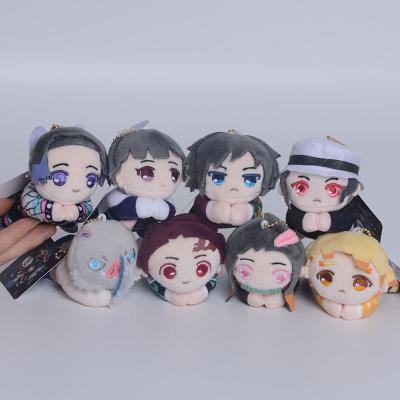 China Wholesale Plush Demon Sound Doll Slayer Anime Demon Slayer Keychains Anime Demon Slayer Plush Toys for Bags Keychains Accessories Ready Stocks for sale