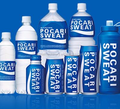 China 304 Stainless Steel POCARI SWEAT Beverage Filling Machine / POCARI SWEAT Beverage Equipment / Production Line for sale