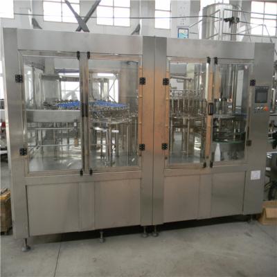 China food & Beverage Factory PET Bottle Fruit Juice Filling Machine 3 in 1 for sale