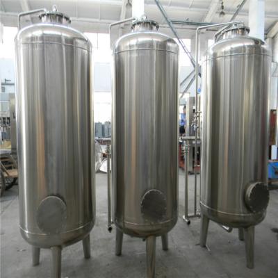 China food & Beverage Plant High Performance Cavity Fiber Membrane Machine / 5 Stage Reverse Osmois Water Purify Filter System for sale