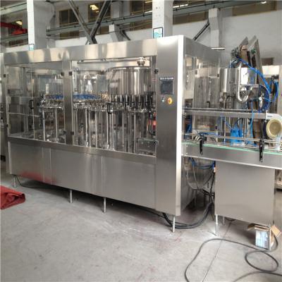 China food & Beverage Plant XGF18-18-6 Pure Water Filling Pure Water Bottling Machine / CGF18-18-6 Sealing Labeling Machine for sale