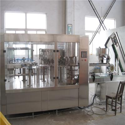 China Best Price 304 Stainless Steel Automatic Carbonated Water Machinery / Soft Drink Machine / Soda Water Filling Production Line for sale