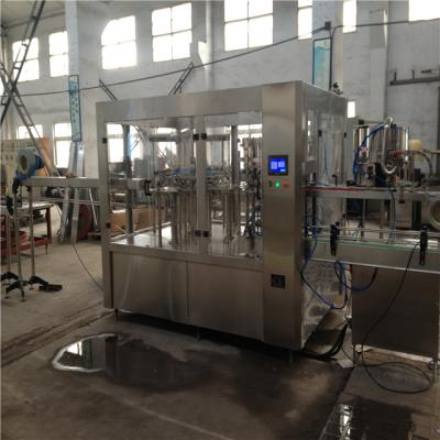 China food & Beverage Factory Soft Drink Production Line / Soft Drink Filling Packing Machine for sale