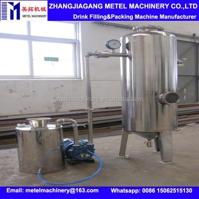 China 304 TQ Series Stainless Steel Vacuum Dearating Machine for sale