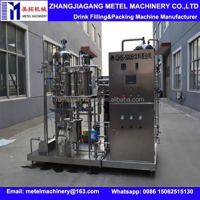 China food & High quality beverage factory soft drink mixer / carbonated drink mixer, gas drink preparation for sale