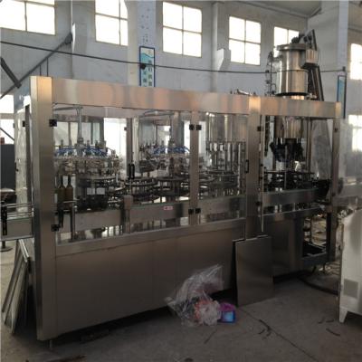 China food & Beverage Factory Hot Selling Tomato Sauce Chilli Oil Honey Commercial Glass Bottled Chunky Flesh Making Filling Processing Machinery In China for sale