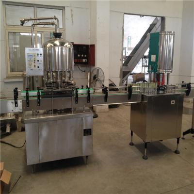 China food & Beverage Plant Beverage Filling Machine For Metal Can Drink Filling Machine For Pet Can for sale