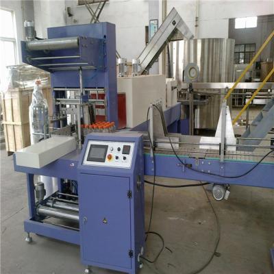 China food & Beverage Factory Cling Film Machine / Heat Wrapping Shrink Machine for sale