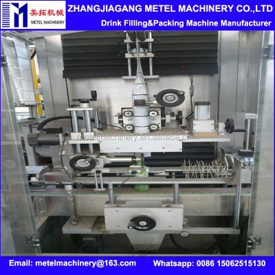 China High Speed ​​Automatic Beverage PVC Shrink Sleeve Labeling Machine for sale