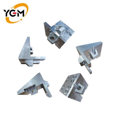 China OEM ODM Support 7075 White Aluminum CNC Machining Parts T6 Aluminum CNC Alloy CNC Machining Milling Parts for sale