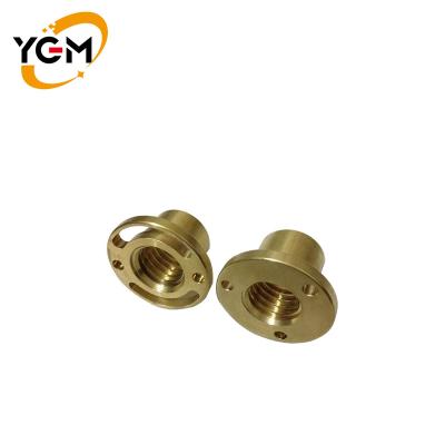 China OEM ODM Support Ms Fabrication Copper Cnc Parts Brass Blocks For Machining for sale