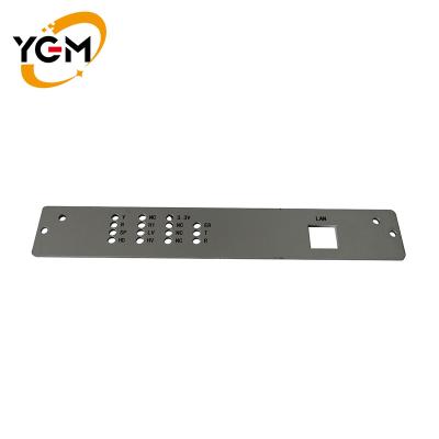 China OEM ODM Support Etching Metal Marker Plate Sheets Laser Etching Metal Sheet for sale