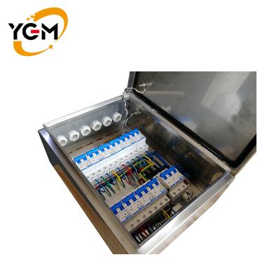 China OEM Support ODM factory custom large size stainless steel outdoor waterproof electrical meter box for sale