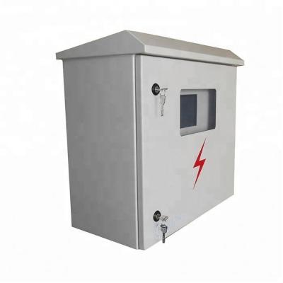 China OEM ODM Support Connection Metal Electric Battery Box With Lock for sale