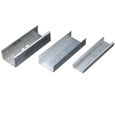 China Construction Sheet Metal Part Building Channel Metal Channel for sale