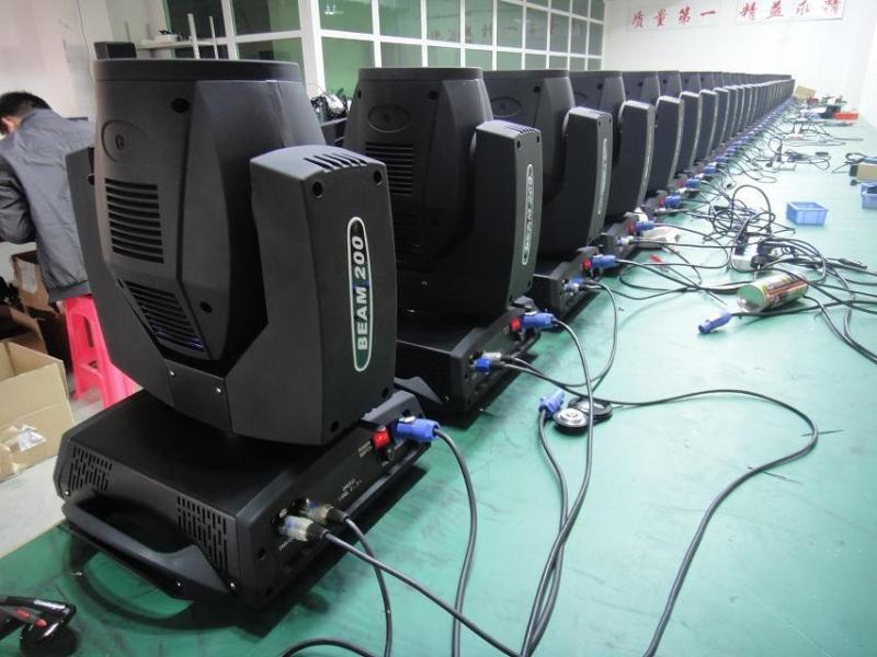 Fornecedor verificado da China - Guangzhou DESPRO Stage Lighting Equipment Co.,LTD