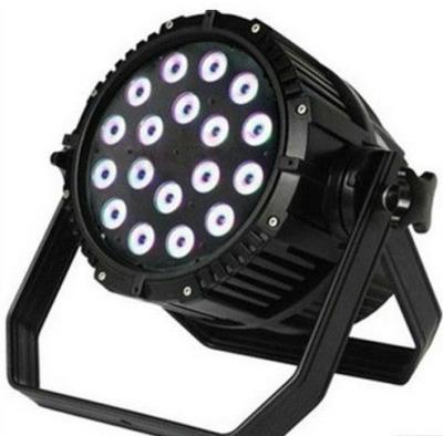 China Waterproof 18pcs*10W RGBW 4 in 1 LED Par Light Professional Red Stage Lighting for sale