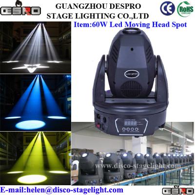 China Efectos luminosos principales móviles del gobo de Lighing del punto del concierto LED en venta