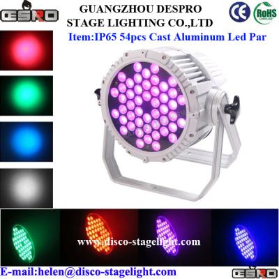 China Waterproof LED Par Light KTV Pub Portable Stage Lighting For Nightclub Disco for sale