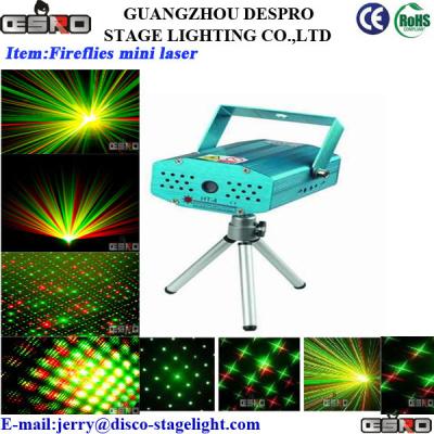 China Firefly DJ Laser Effect Light 1500MW Mini Laser Nightclub Lighting for sale