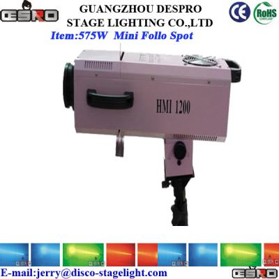 China 575W 1200W mini siguen la luz de la etapa del punto, lámpara de HMI 575W en venta