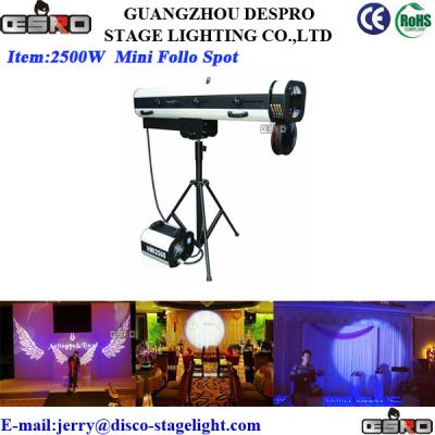 China 2500W Strobe Stage Follow Spotlights Outdoor Event Stage Effect Light for sale