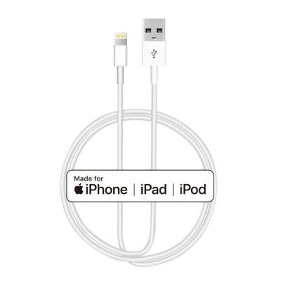 China 100% Original C48 Chip Dropshipping Stock Available Cable MFI Certified Lightning USB Charging Data Cable For Apple iPhone for sale