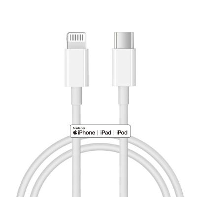 China PD Fast Charging and Sync Factory Direct Selling MFI Certified C94 Type USB C to Lightning Fast Chargering Data Cable Line for iPhone Mobile Phone for sale