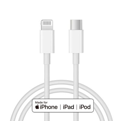 China PD Fast Charging And Sync Wholesale MFI C94 Eco-friendly Type C Fast Charging To Lightning Cable For iPhone for sale