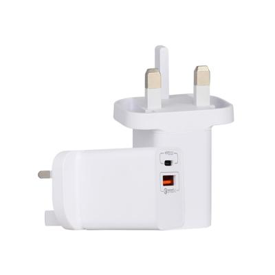 China 20W QC Charger 20W QC Charger USB Wall Charger UK Plug Fast Fast Travel Wall Charger For Mobile Phone for sale