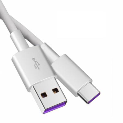 China High Speed ​​Charging USB-C Cable 5A Supercharge USB Cable Type-C Fast Charging Fast Charger Cable For Huawei Samsung for sale