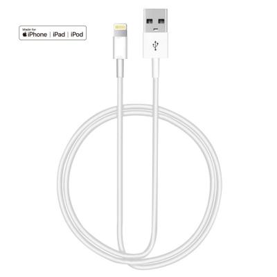 China 100% Original C48 Chip MFI Certified Lightning Hot Selling Phone Charging Cable For Apple iPhone iPad iPod for sale