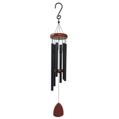 China High Quality Minimalist Decorative Outdoor Memorial Wind Chime Consolation Wooden Memorial Large Memorial Gift for sale