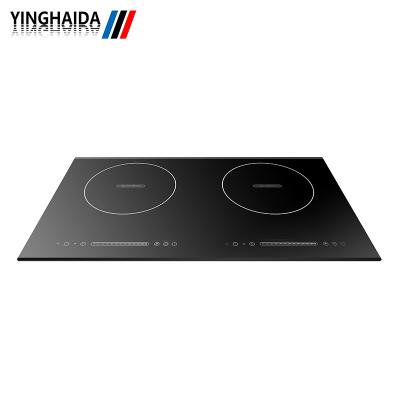 China Vitro Surface Heat Resistant Pyroceram Ceramic Glass Sheet For Induction Cooker for sale