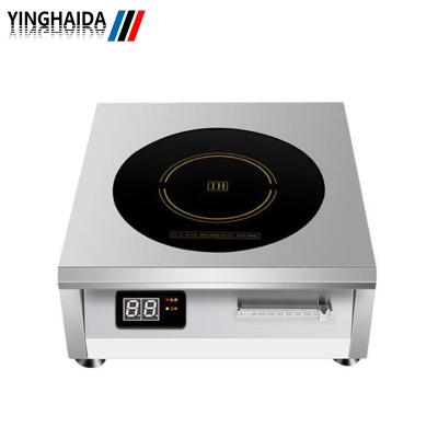 China High Quality Commercial Hotel 8000W 6000W Stainless Steel Induction Cooker Cooktop For Kitchen for sale