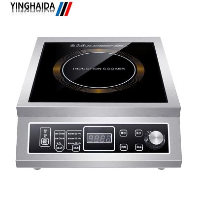 China Hotel Commercial High Power Induction Cooker Commercial Induction Cooker Machine 3.5Kw Induction Stove for sale