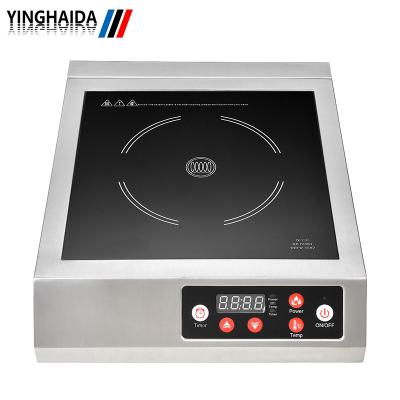 China Modern Hotel 3.5Kw High Power Induction Cooker Restaurant Induction Cooktop for sale