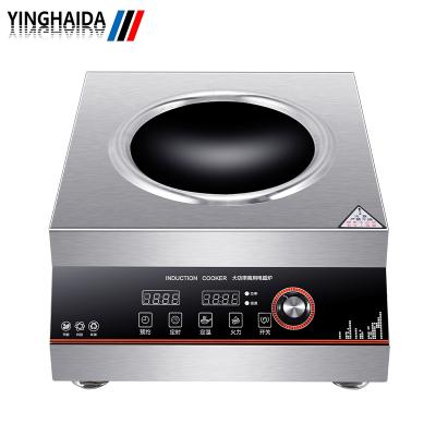 China Hotel Induction Cooker 6Kw 220V 50Hz High Power Commercial Induction Cooker for sale