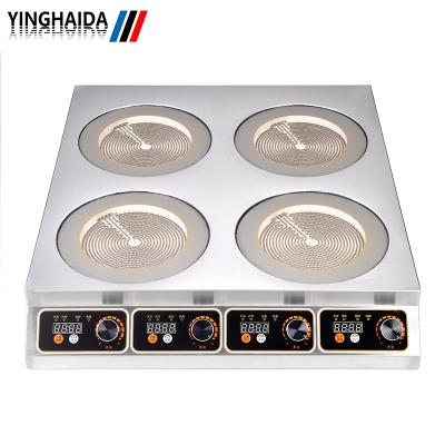 China Hotel Infrared Multi Ceramic Hob Multi Hob ​​Electric Ceramic Cooker Stove for sale