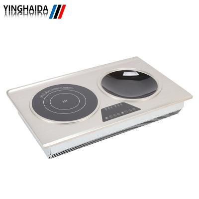 China Hotel New Products On China Market 2 Burner Induction Cooktop Easy To Install Electric Induction Cooker for sale