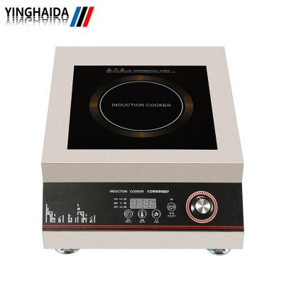 China Hot Selling Hotel Products 5000W 1Burner Restaurant Electric Induction Cooker Portable Hob for sale