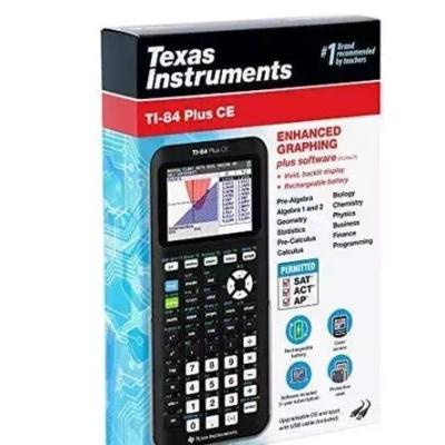 China Scientific Sales Promo BUY 20 GET 5 FREE Texas Instruments TI-84 Plus CE Colors Graphings Calculator for sale