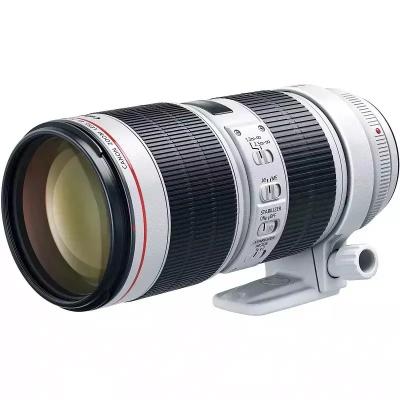 China 70-200mm E-F PROFESSIONAL GENUINE Waterproof/Shockproof f/2.8L IS III USM Lens for Digital SLR Cameras, 3044C002 White for sale