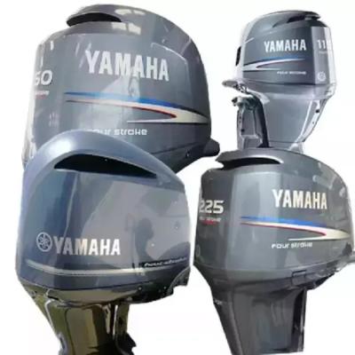 China NEW ORIGINAL Yamahas 150HP 4 Stroke Outboard Motor / Boat Motor Boat Engine for sale