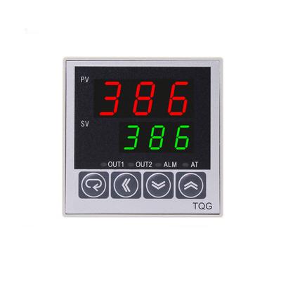 China TQG-6411 Digital Display PID Controller 220VAC Single Input Intelligent Temperature Control Instrument TQG-6411 for sale