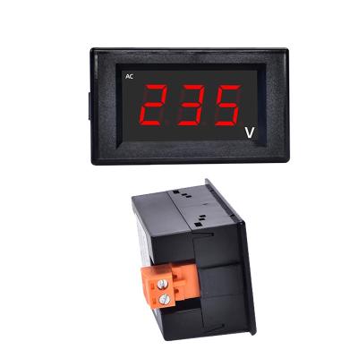 China PDM-5035UH LED Panel Meter PDM-5035UH Miniature Economical Digital AC Voltage Meter for sale