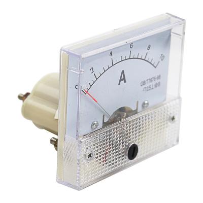 China Analog Ammeter 85C1-A Current Mechanical Ammeter DC Panel Meter Ammeters Indicator 85C1-A for sale